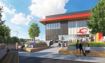 QTS Cambois exterior rendering