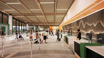 Pago Pago airport rendering