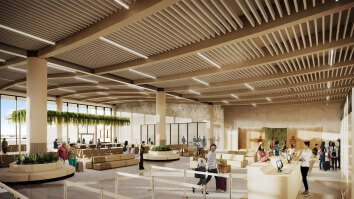 Pago Pago airport rendering
