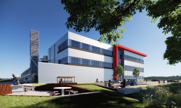 QTS Cambois rendering