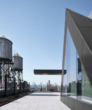 Studio Museum terrace