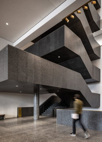 Studio Museum Staircase