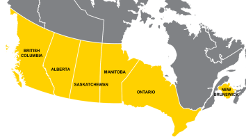 Canada Map