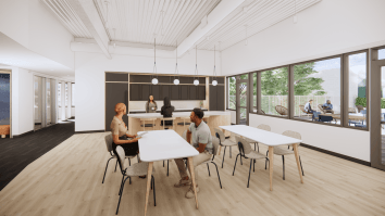 Fox 13 breakroom rendering