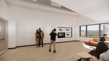 Fox 13 green room rendering