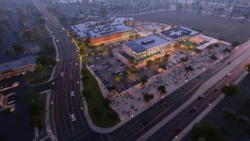 Copper Sky aerial rendering