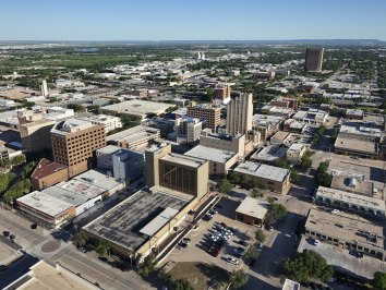 abilene aerial view