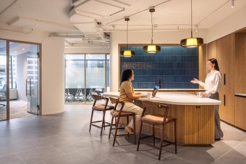 Trident break room