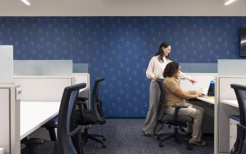 Trident desk space