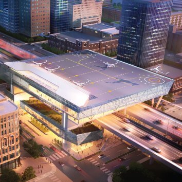 Uber-skyport