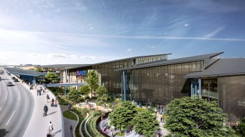 SAT entrance rendering