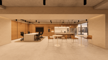 Washington DC amenity space rendering