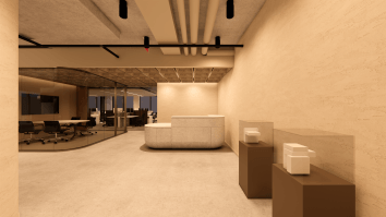 DC office rendering