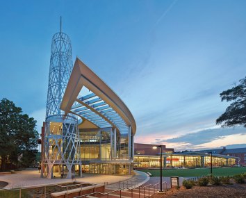 Talley-Student-Union-Night