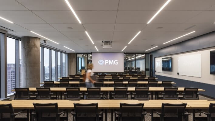 PMG Headquarters | Corgan