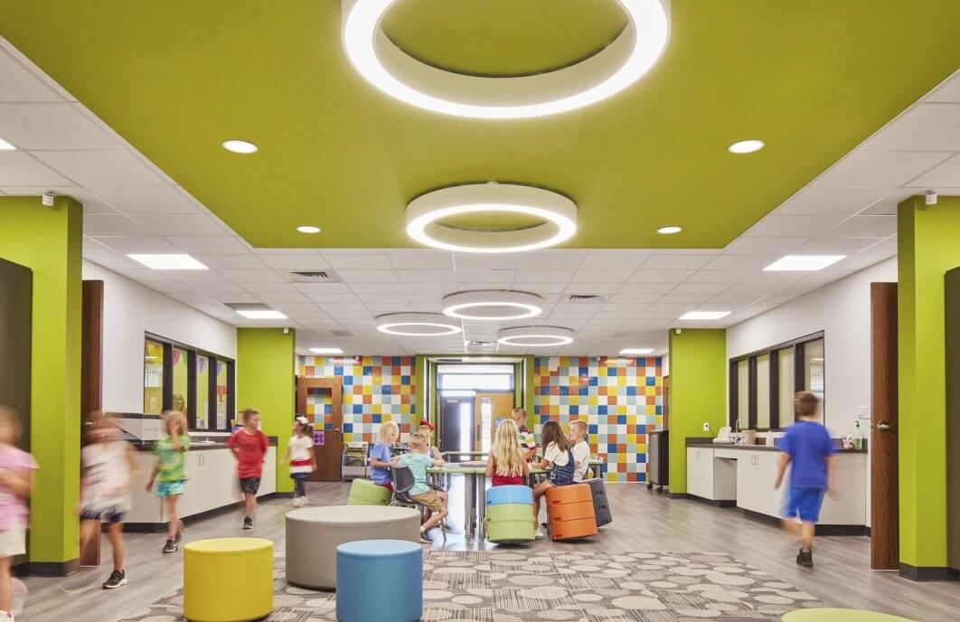 Sundown Lane Elementary School Renovations, Canyon ISD