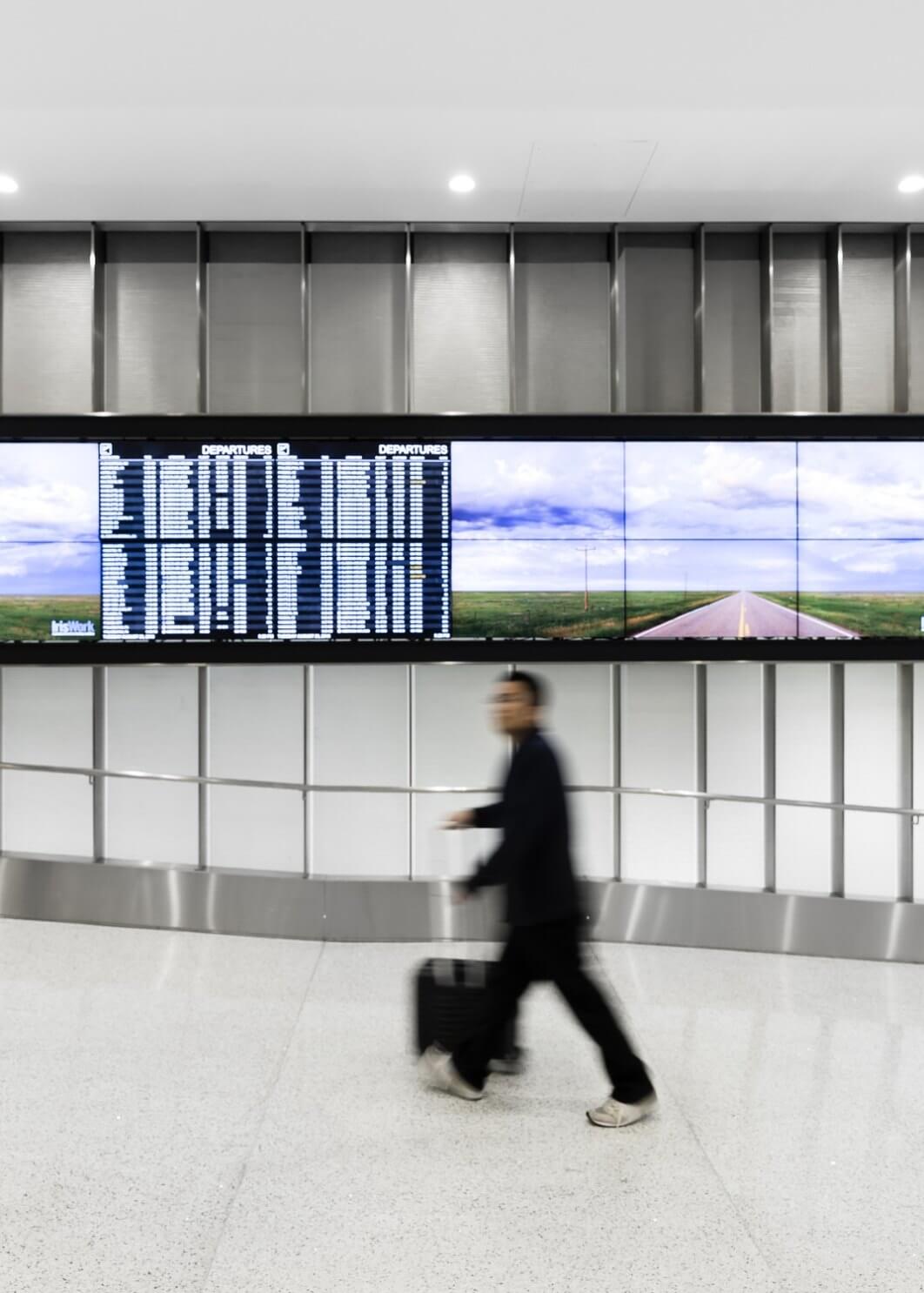 LAX Terminal 6 Westfield Concessions Redevelopment