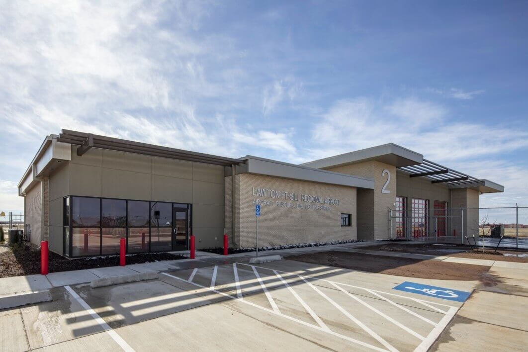 LAW Aircraft Rescue and Fire Fighting (ARFF) Station | Corgan