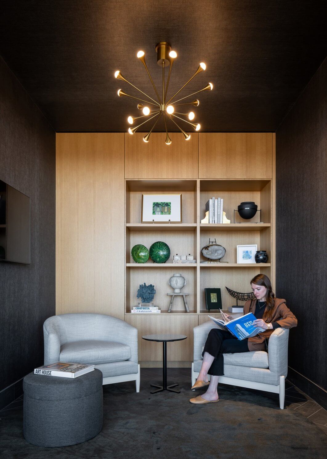 Photo inspiration: Visual Reference: 8111 Douglas Lobby And Penthouse Lounge Design