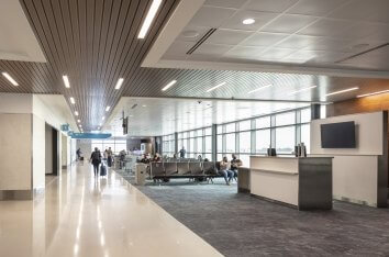 BRO New Terminal and CBP Facility Waiting Area Small