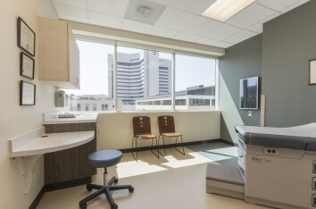 Gaston Ambulatory Center Interior Patient Room Small
