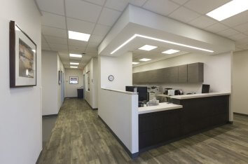 Gaston Ambulatory Center Reception Area Small