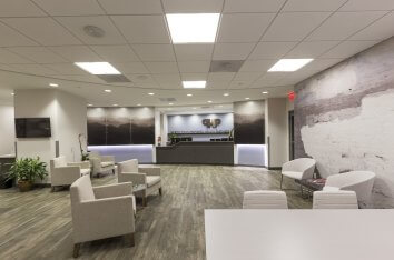 Gaston Ambulatory Center Waiting Area Small
