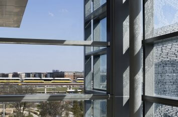 Parkland Hospital Branding Interior Scale Close Up_Small