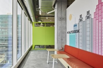 Autodesk Bench and Skyline Graphic