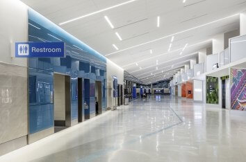 FLL Terminal 1 Restrooms