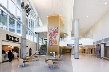HOU Southwest Concourse Expansion Interior Art