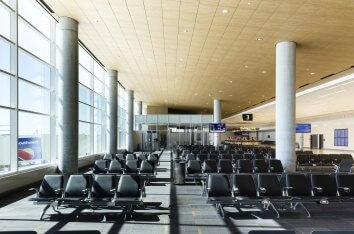 HOU Southwest Concourse Expansion Interior Gate