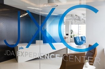 JDA Customer Experience Center Signage