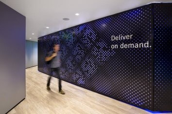 JDA Customer Experience Center Wall Graphics