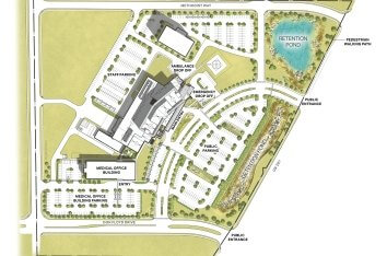 Methodist Midlothian Medical Center Master Plan