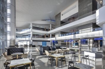 LAX MSC Atrium