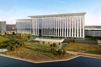 Wells Fargo Exterior Amenity View