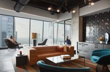 Financial Company Austin_breakroom
