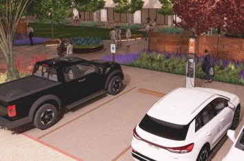 EV Charging Station at Apartment
