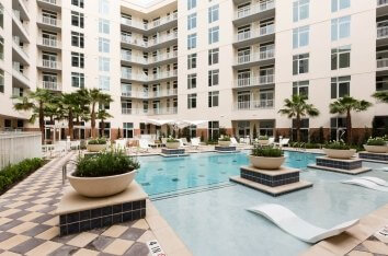 Pool Lounge Residency Reshaped