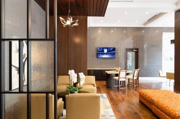 Apartment Lobby Residency Reshaped