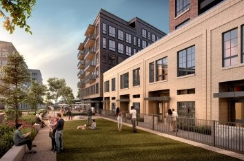 The Juniper Apartment Exterior