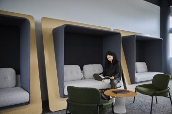 Heifer International Work Pod