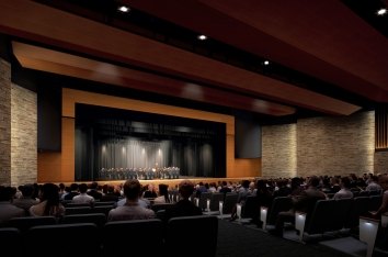 Trinity High School Auditorium