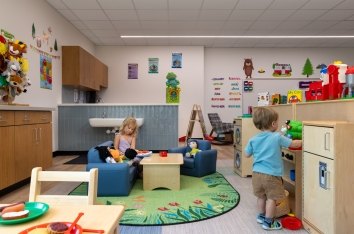 Baby university classroom