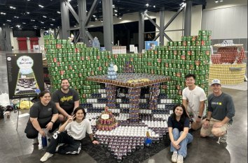 Corgan Houston can drive volunteer