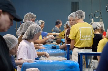 Corgan Cares intern service