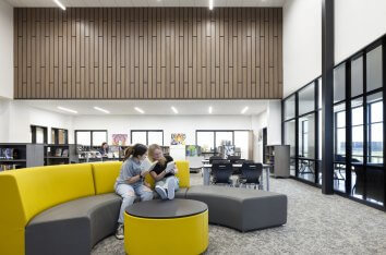 Bushland HS industrial design