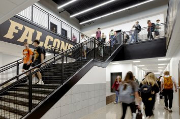 Bushland High School branding