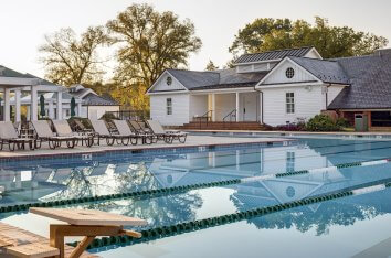 Farmington Country Club pool